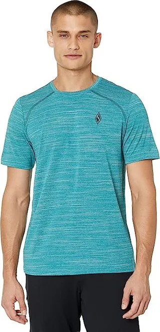SKECHERS On The Road Tech Tee (Hydro) Men's Clothing