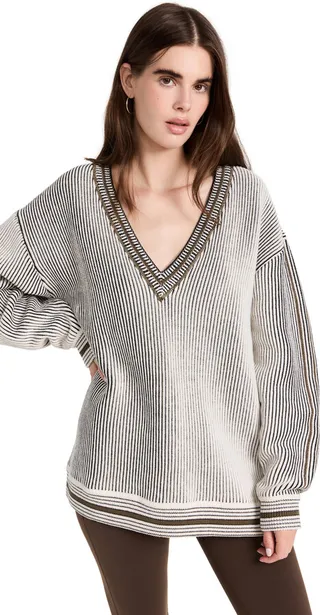 The Upside Louie Sweater