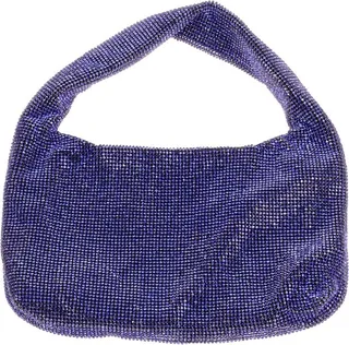 Kara Embellished Single Top Handle Shoulder Bag