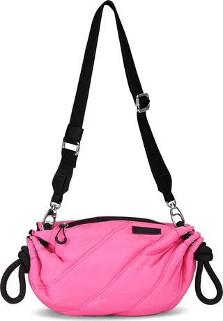 Quilted Recycled Tech Small Crossbody Bag