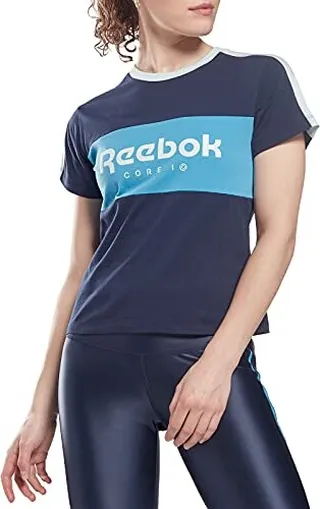 Core 10 by Reebok Women's Short Sleeve Logo Tee