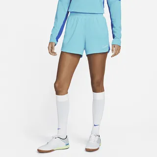 Nike Women's Dri-FIT Academy 23 Soccer Shorts in Blue