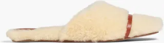 Rene shearling slippers