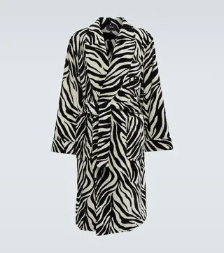 Cotton robe