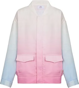 Bomber jacket BALMAIN x EVIAN