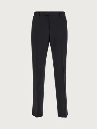 Ferragamo Men Tailored trouser Black
