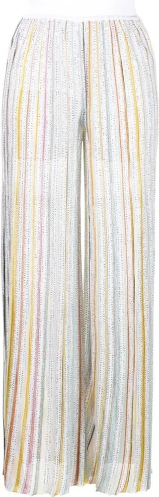 MISSONI- Striped Flared Trousers