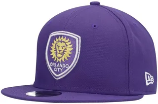 Men's Purple Orlando City Sc Basic 9FIFTY Snapback Hat