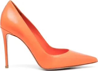Eva 110mm leather pumps