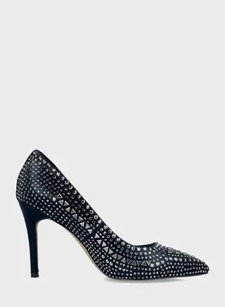 Closed Toe Heel Pumps