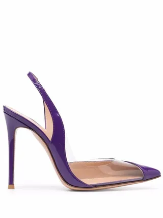 150mm Pointed-Toe Pumps