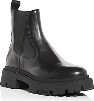Ash Women's Genesis Pull On Studded Chelsea Booties