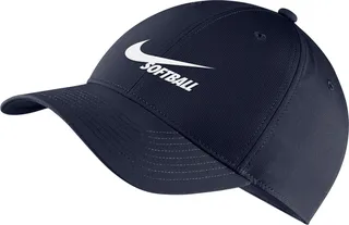 Nike Unisex Swoosh Legacy91 Softball Cap in Blue