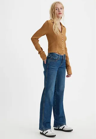Levi's Noughties Bootcut Women's Jeans - See You Again