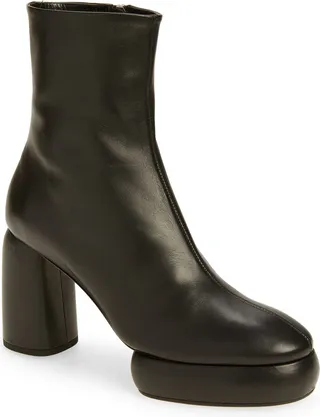 Emmy Platform Bootie