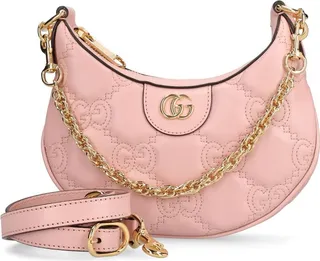 GG Matelassé leather shoulder bag
