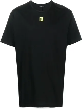 logo-print cotton T-Shirt