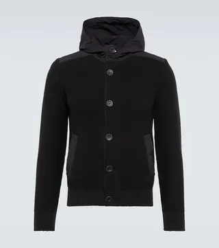 Hooded jacket