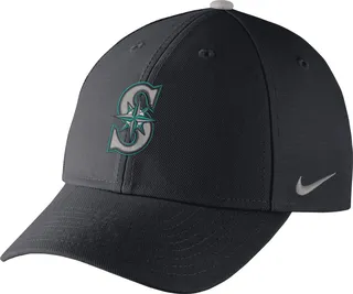 Seattle Mariners Classic99 Nike Unisex Dri-FIT Adjustable MLB Hat in Blue