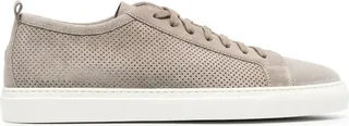 Iconic suede low-top sneakers