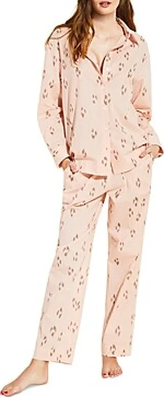 Eberjey Cotton Striped Pajama Set