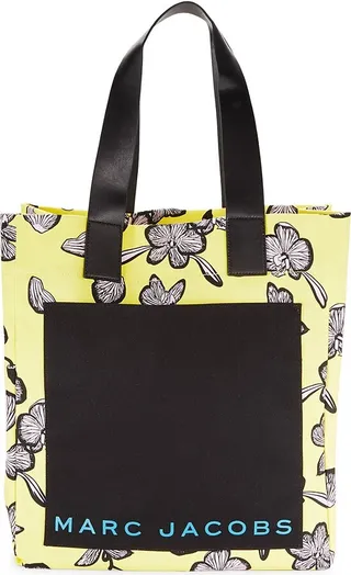 Large Floral Tote Bag