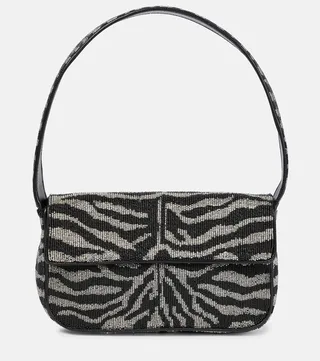 Tommy beaded shoulder bag