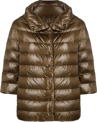 High-Neck Puffer Jacket