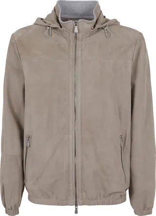 Leather Jacket Eleventy