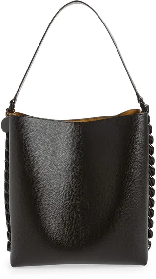 Frayme Faux Leather Tote
