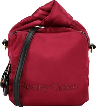 Cross-body Bag Burgundy