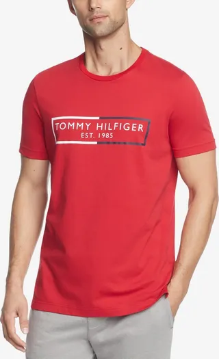 Tommy Hilfiger Men's Modern Essentials Logo Graphic T-Shirt