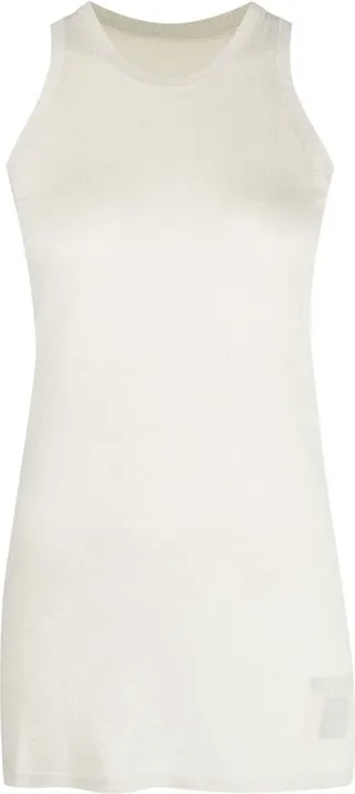 Sleeveless Cashmere Top