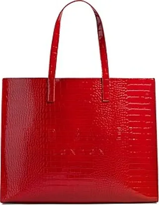 Ted Baker East West Icon Croc Embossed Tote
