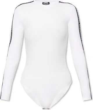 Dsquared2 Logo Printed Crewneck Bodysuit