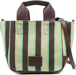 Logo-Patch Tote Bag