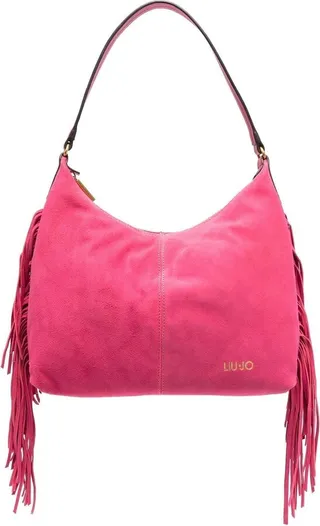 Fringe-Detail Tote Bag
