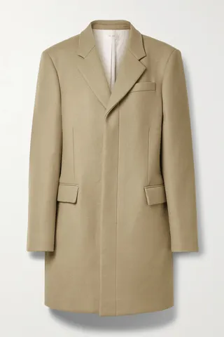 The Row - Antuan Wool-blend Twill Jacket - Neutrals