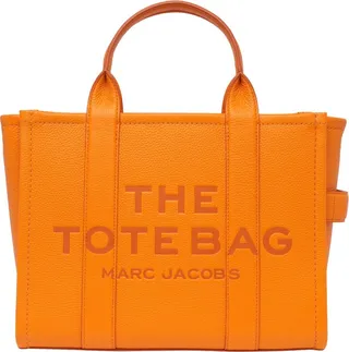 Marc Jacobs The Tote Logo Debossed Toe Bag