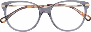 Square-Frame Glasses