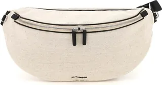 Jil Sander Canvas Medium Belt Bag