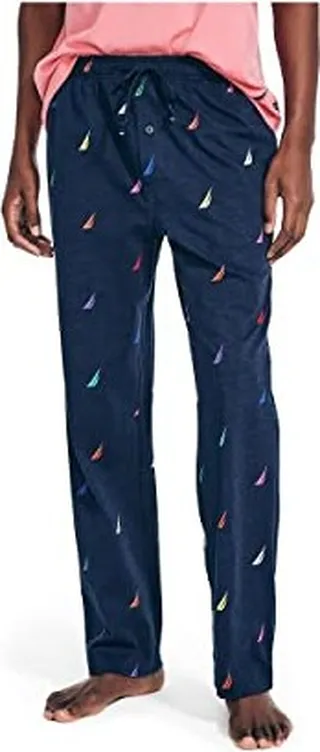 Nautica Men's Pride J-Class Print Sleep Pant