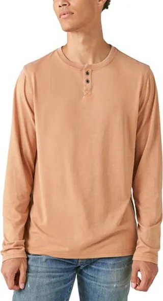 Weekend Long Sleeve Henley