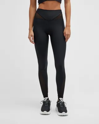Airlift Mesh High-Waist Allure Leggings