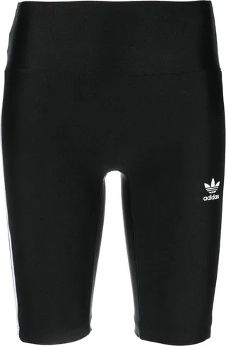3-Stripes logo biker shorts