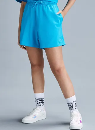 Logo Drawstring Shorts