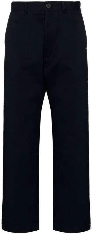 Straight-Leg Trousers