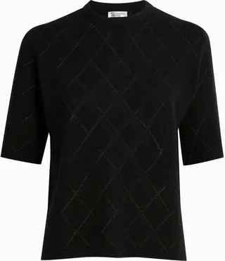 Johnstons Of Elgin Cashmere T-Shirt