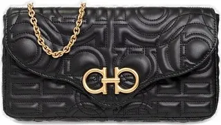 Salvatore Ferragamo Quilted Gancini Mini Bag