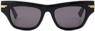 Bottega Veneta Eyewear Cat-Eye Frame Sunglasses